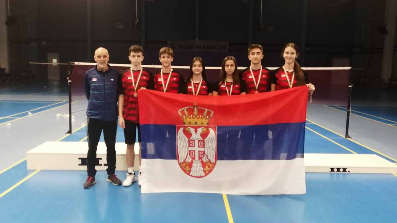 Bronza za Srbiju na Nation to nation U15 turniru
